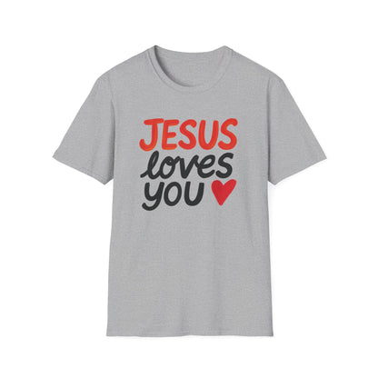 Jesus Loves You T-Shirt