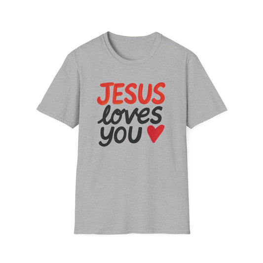 Jesus Loves You T-Shirt