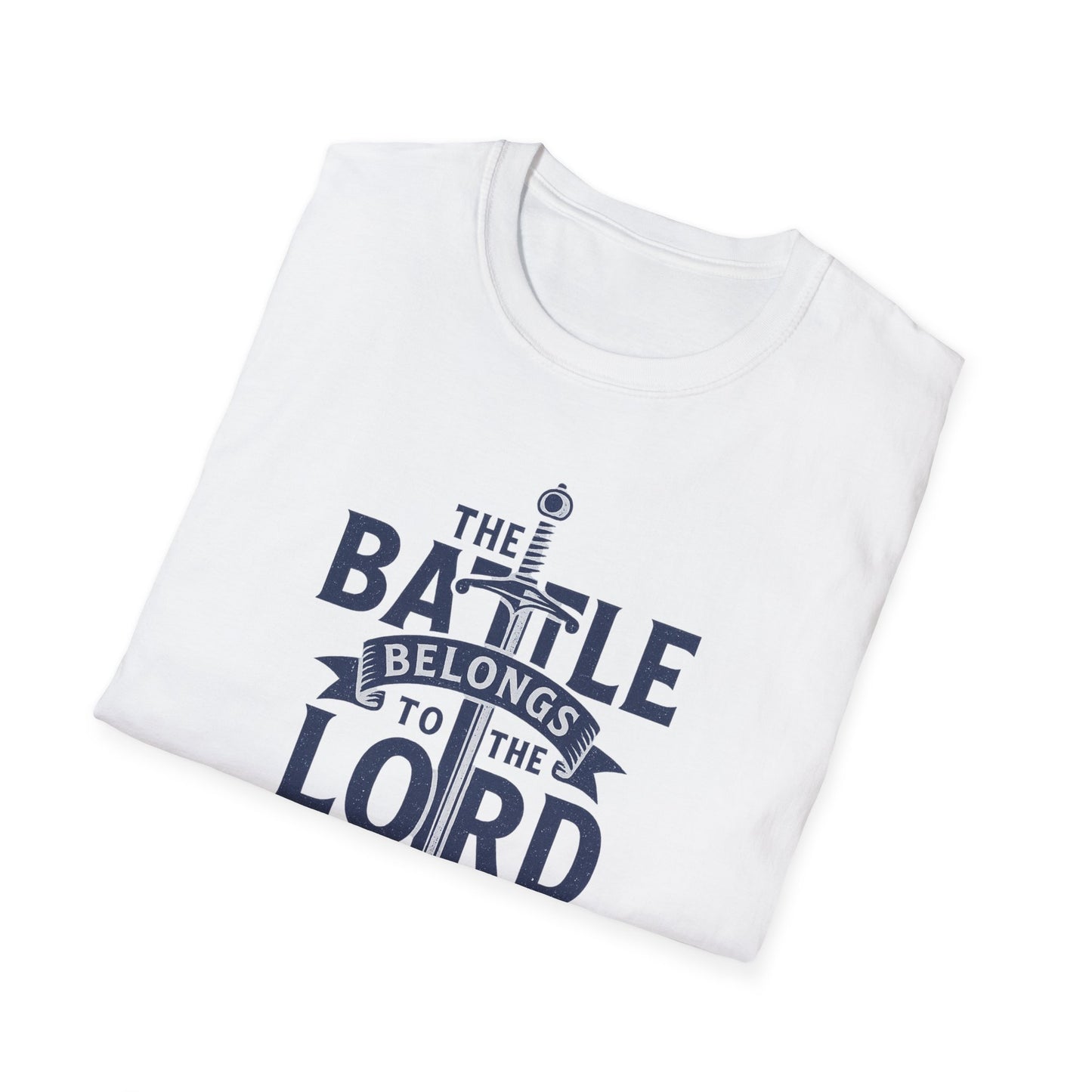 The Battle Belongs to the Lord T-Shirt