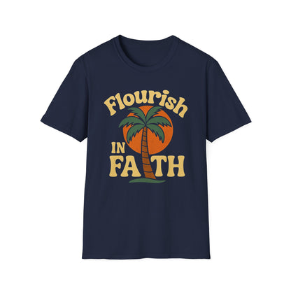 Flourish in Faith T-Shirt