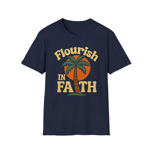 Flourish in Faith T-Shirt