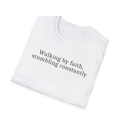 Stumbling Constantly T-Shirt