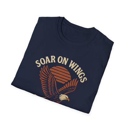 Soar on Wing Like Eagles T-Shirt