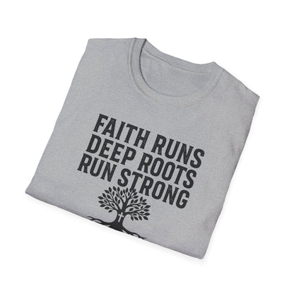 Faith Runs Deep T-Shirt