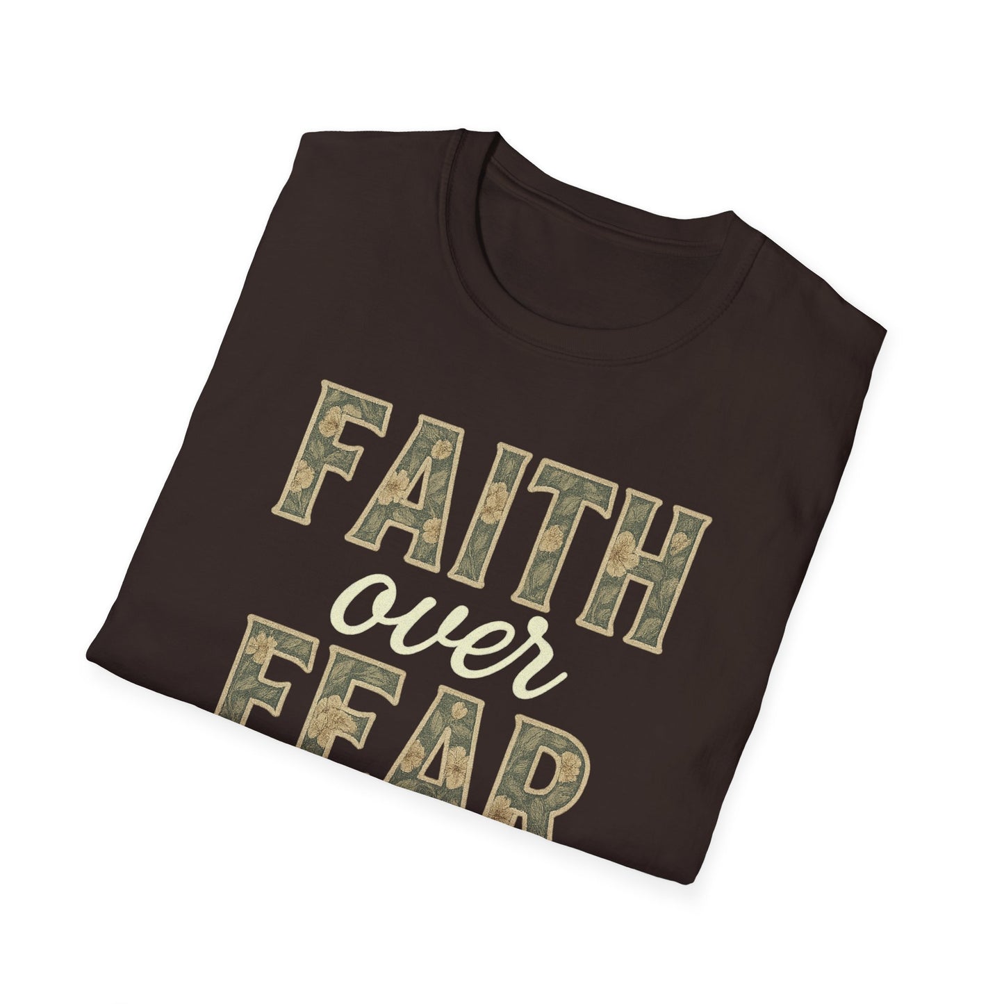 Faith Over Fear T-Shirt
