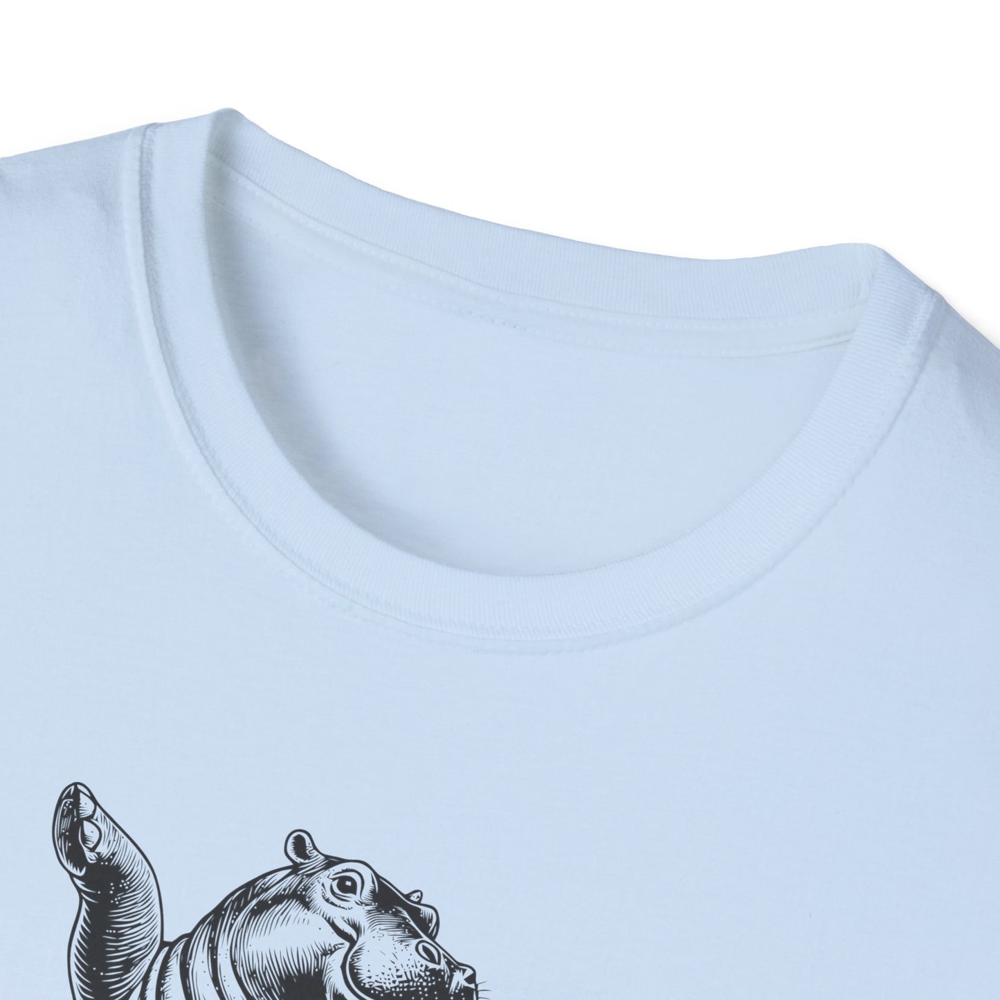 Hippo Rejoice and Dance T-Shirt