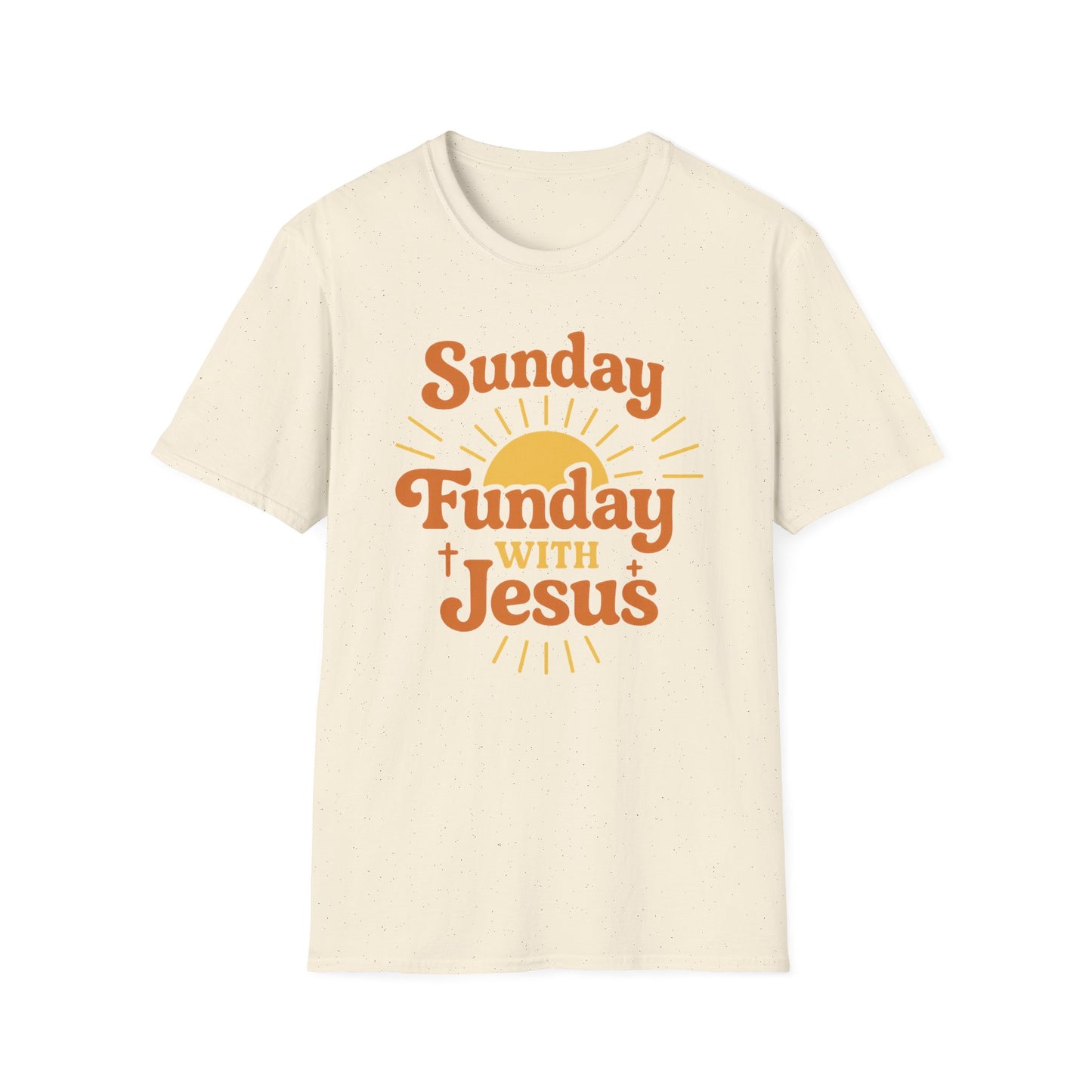 Sunday, Funday with Jesus T-Shirt