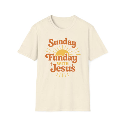 Sunday, Funday with Jesus T-Shirt