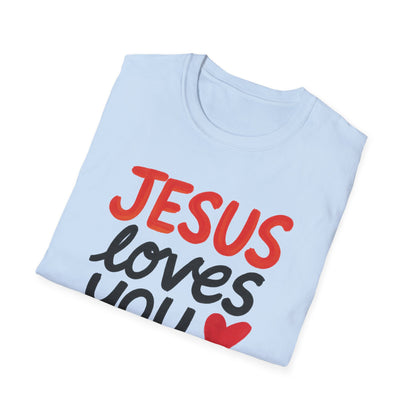 Jesus Loves You T-Shirt