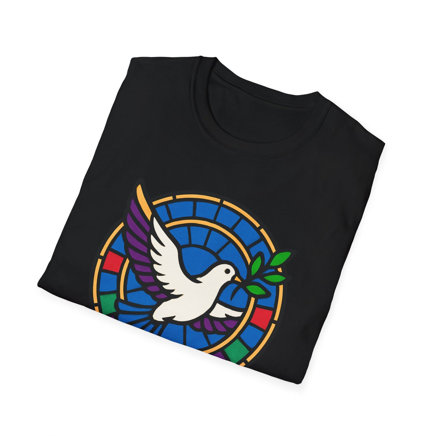 Stained Glass Dove T-Shirt