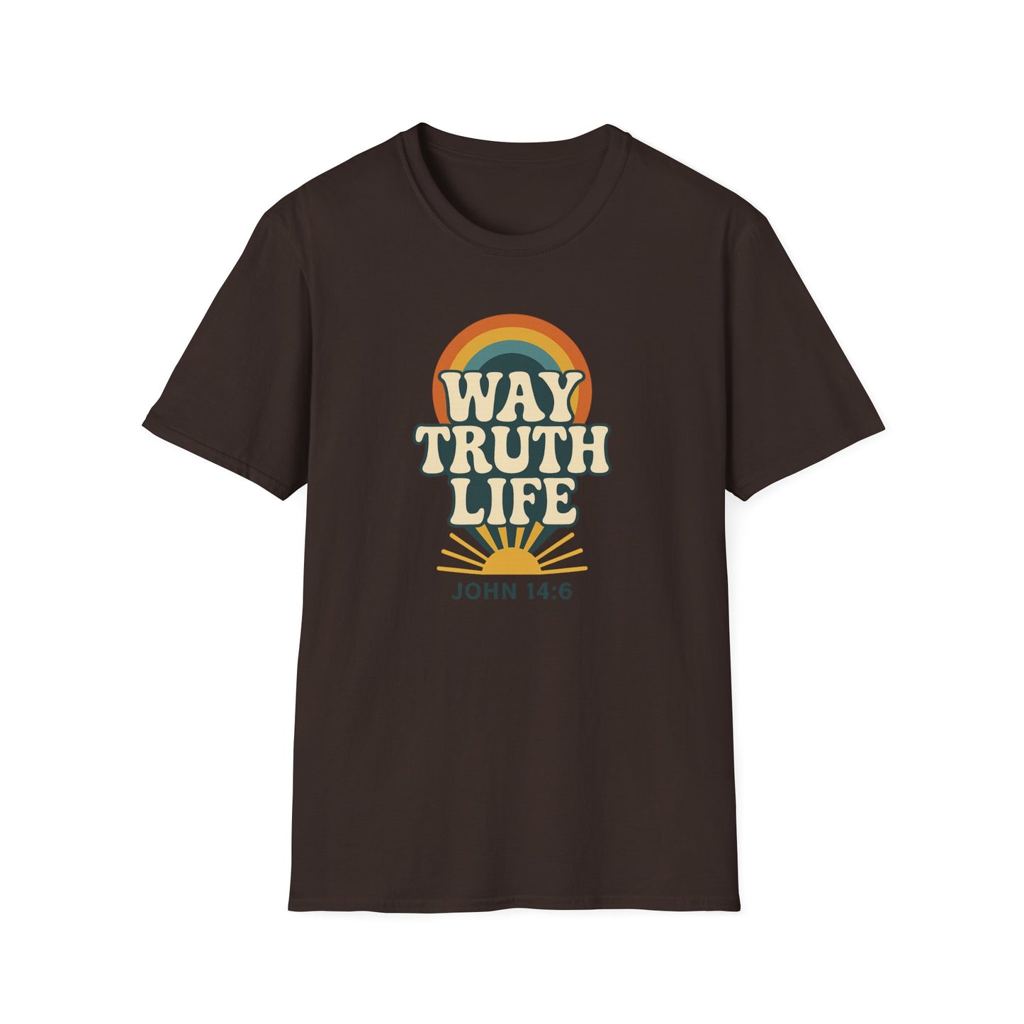 Way Truth Life T-Shirt