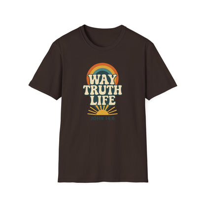 Way Truth Life T-Shirt
