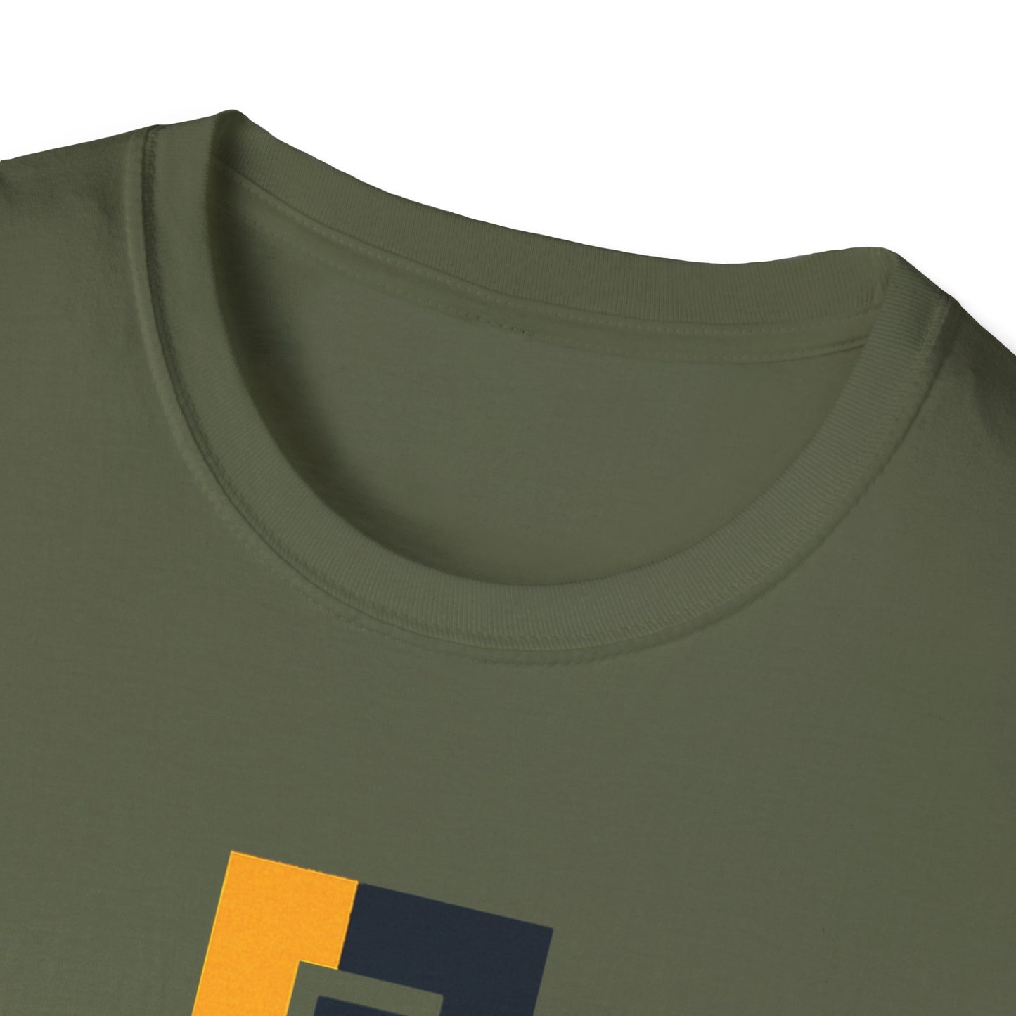 Black & Yellow Cross T-Shirt