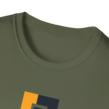 Black & Yellow Cross T-Shirt