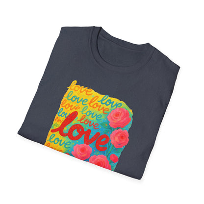 Love with Roses T-Shirt