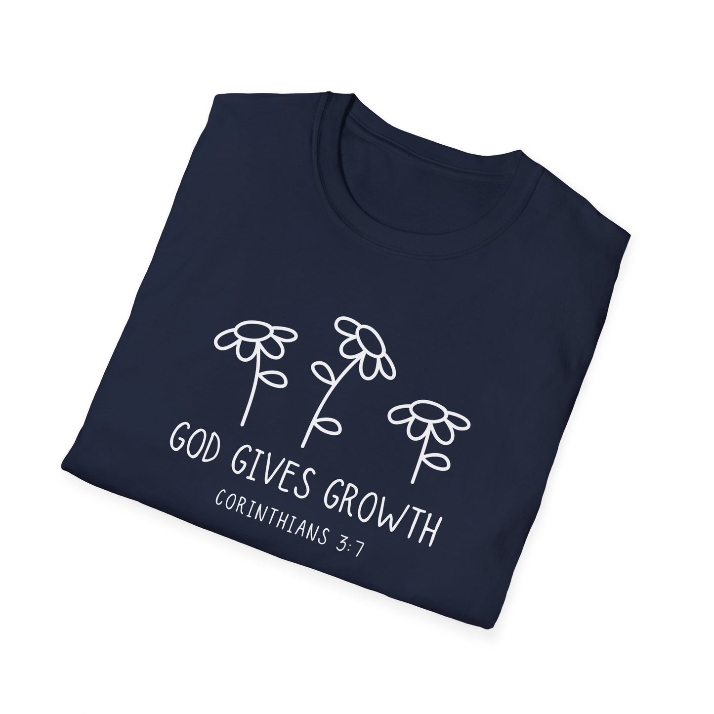 God Gives Growth T-Shirt