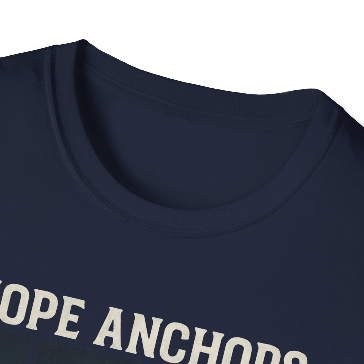 Hope Anchors the Soul T-Shirt