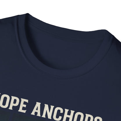 Hope Anchors the Soul T-Shirt