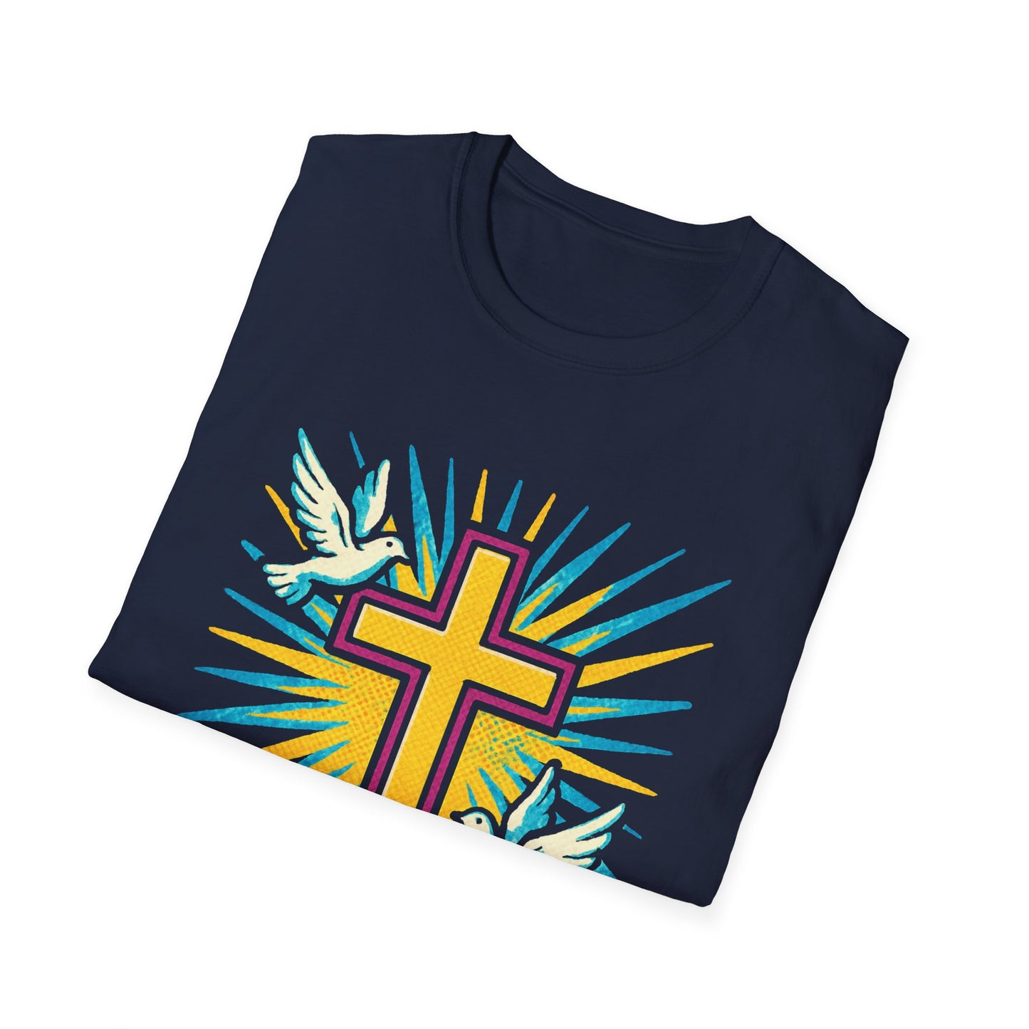 Cross and Doves T-Shirt