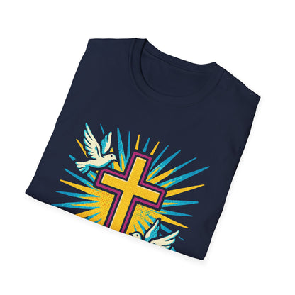 Cross and Doves T-Shirt
