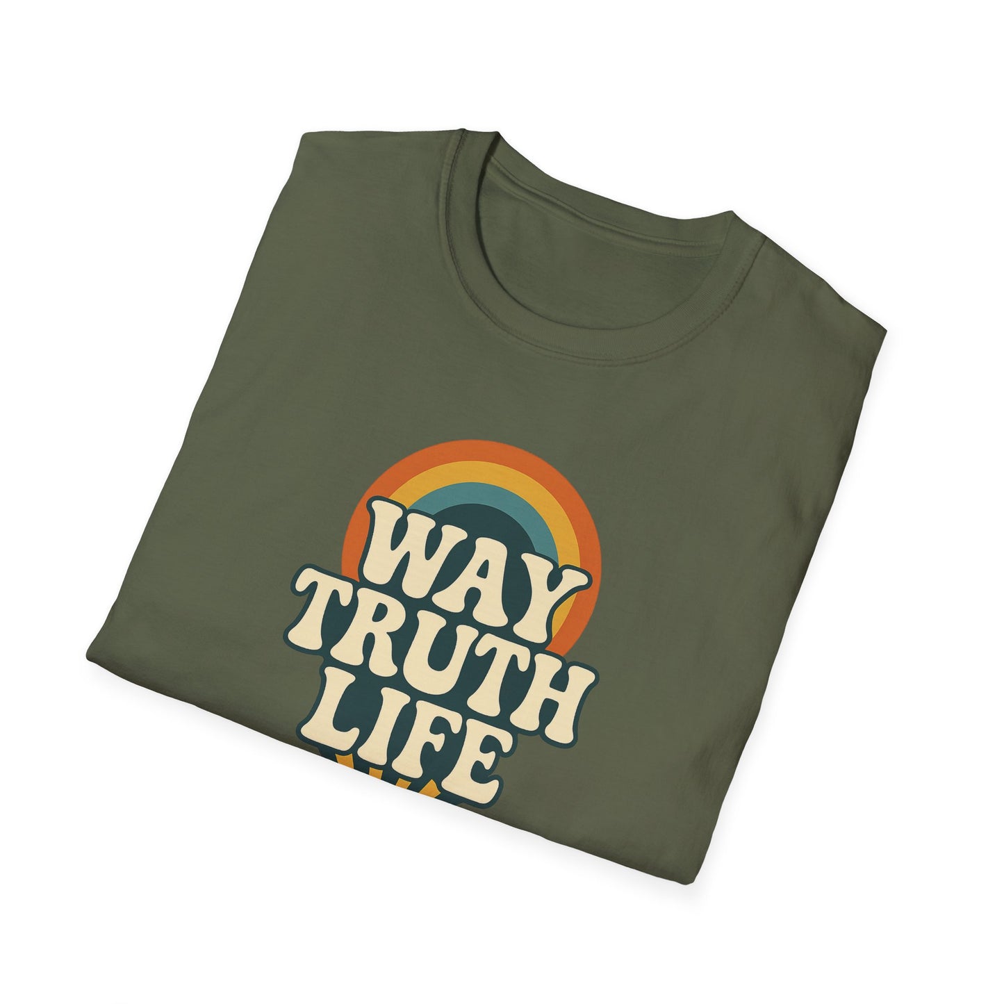 Way Truth Life T-Shirt