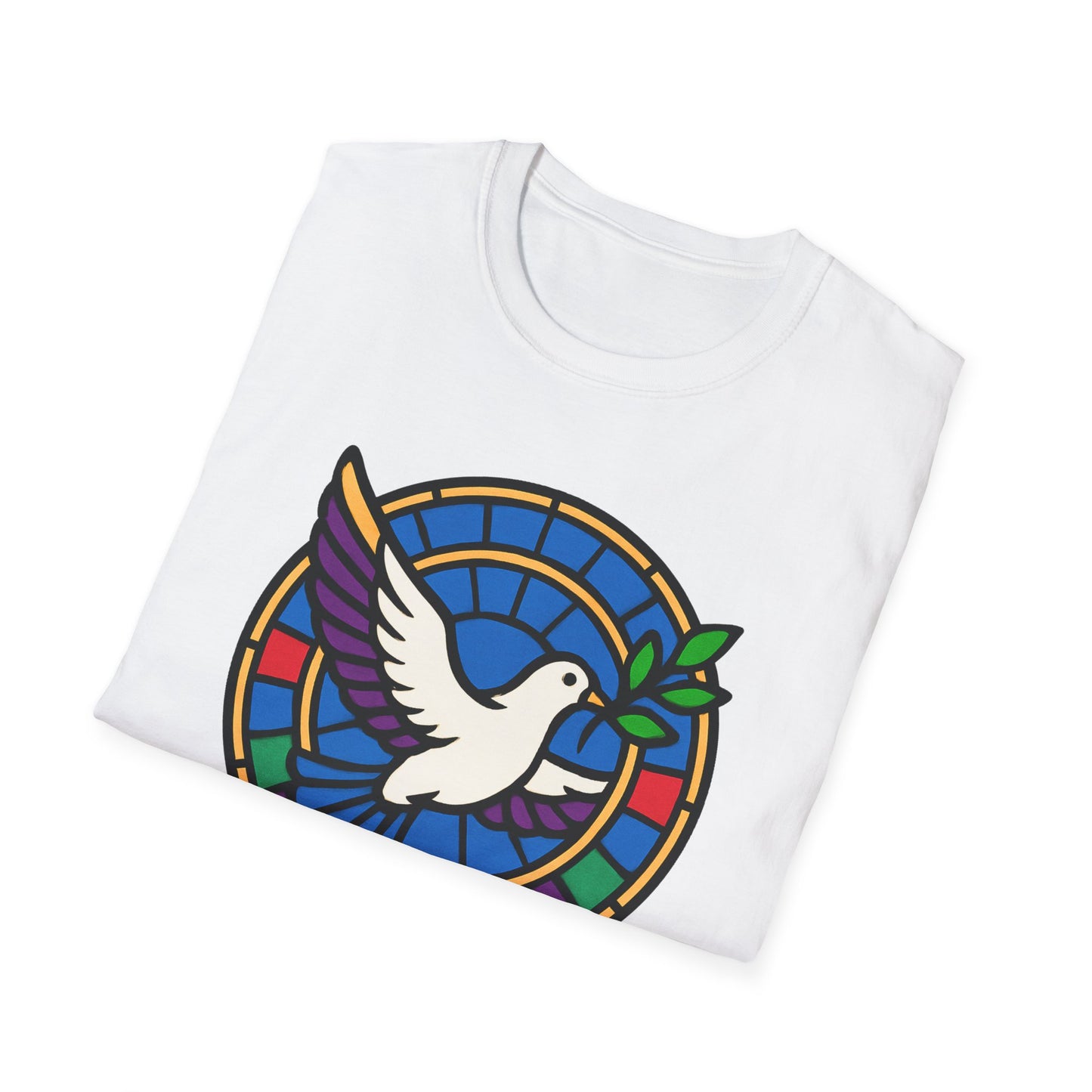 Stained Glass Dove T-Shirt
