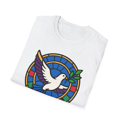 Stained Glass Dove T-Shirt