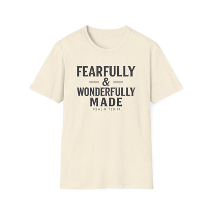 Wonderfully Made T-Shirt