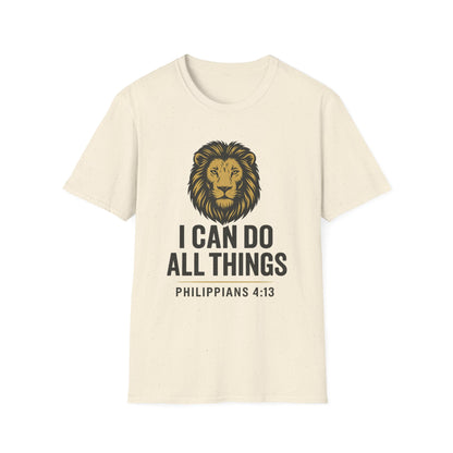 I Can T-Shirt