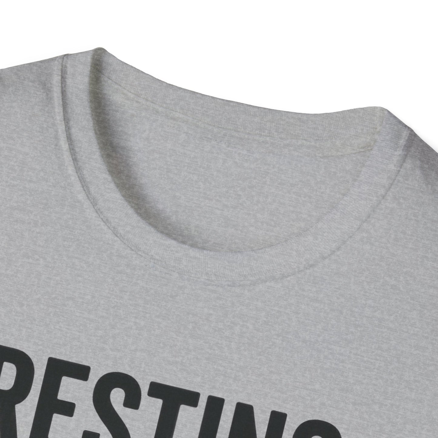 Resting Bible Face T-Shirt