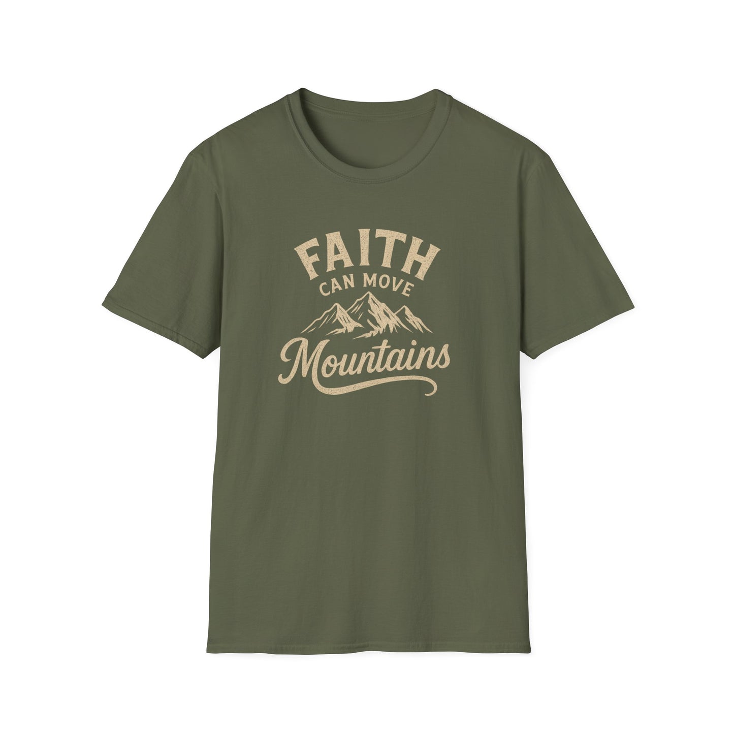 Faith Can Move Mountains T-Shirt