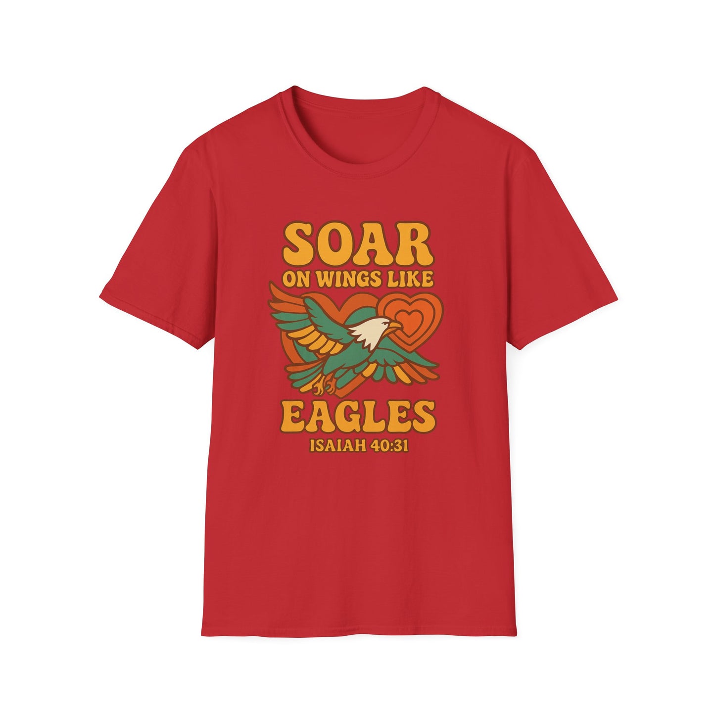 Soar on Wings Like Eagles T-Shirt