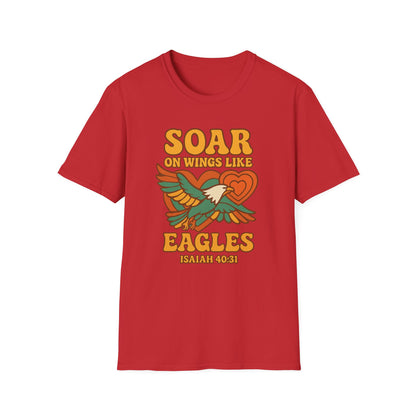 Soar on Wings Like Eagles T-Shirt