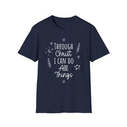 I Can Do All Things T-Shirt