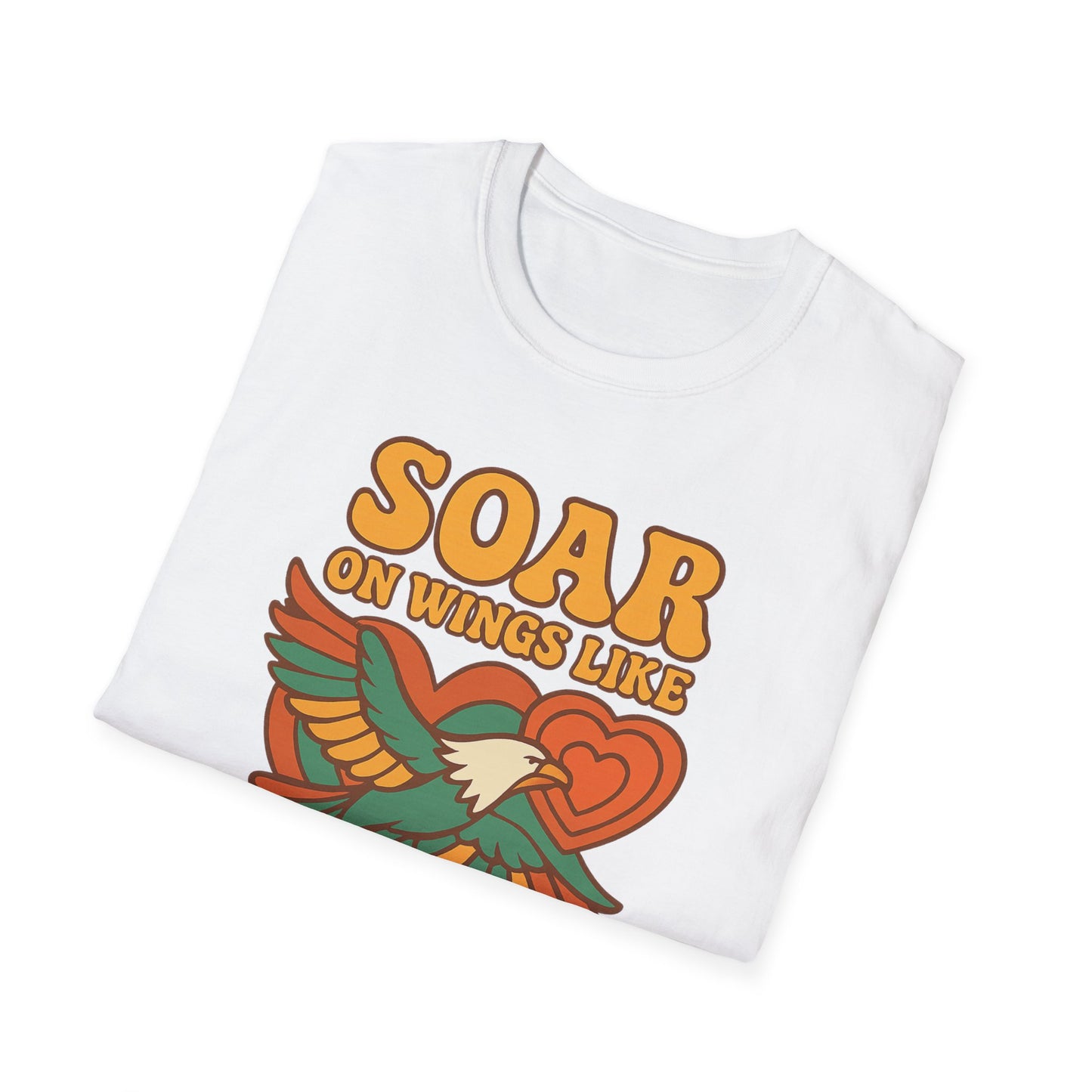 Soar on Wings Like Eagles T-Shirt