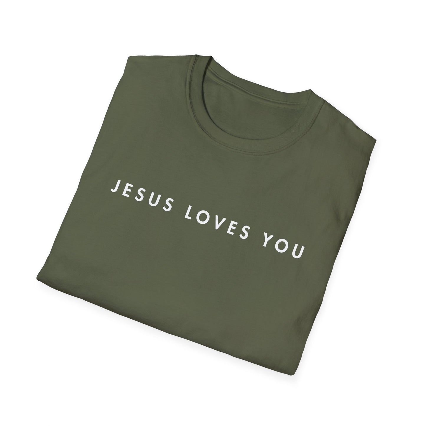 Jesus Loves You T-Shirt