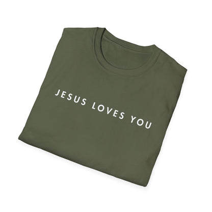 Jesus Loves You T-Shirt