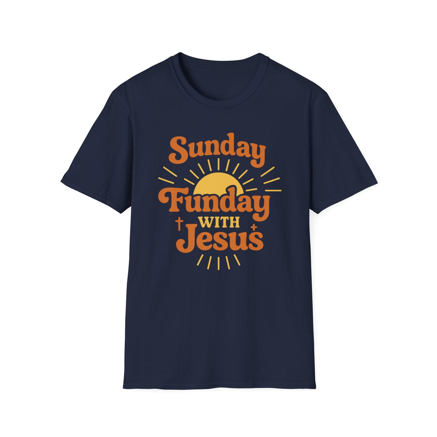 Sunday, Funday with Jesus T-Shirt