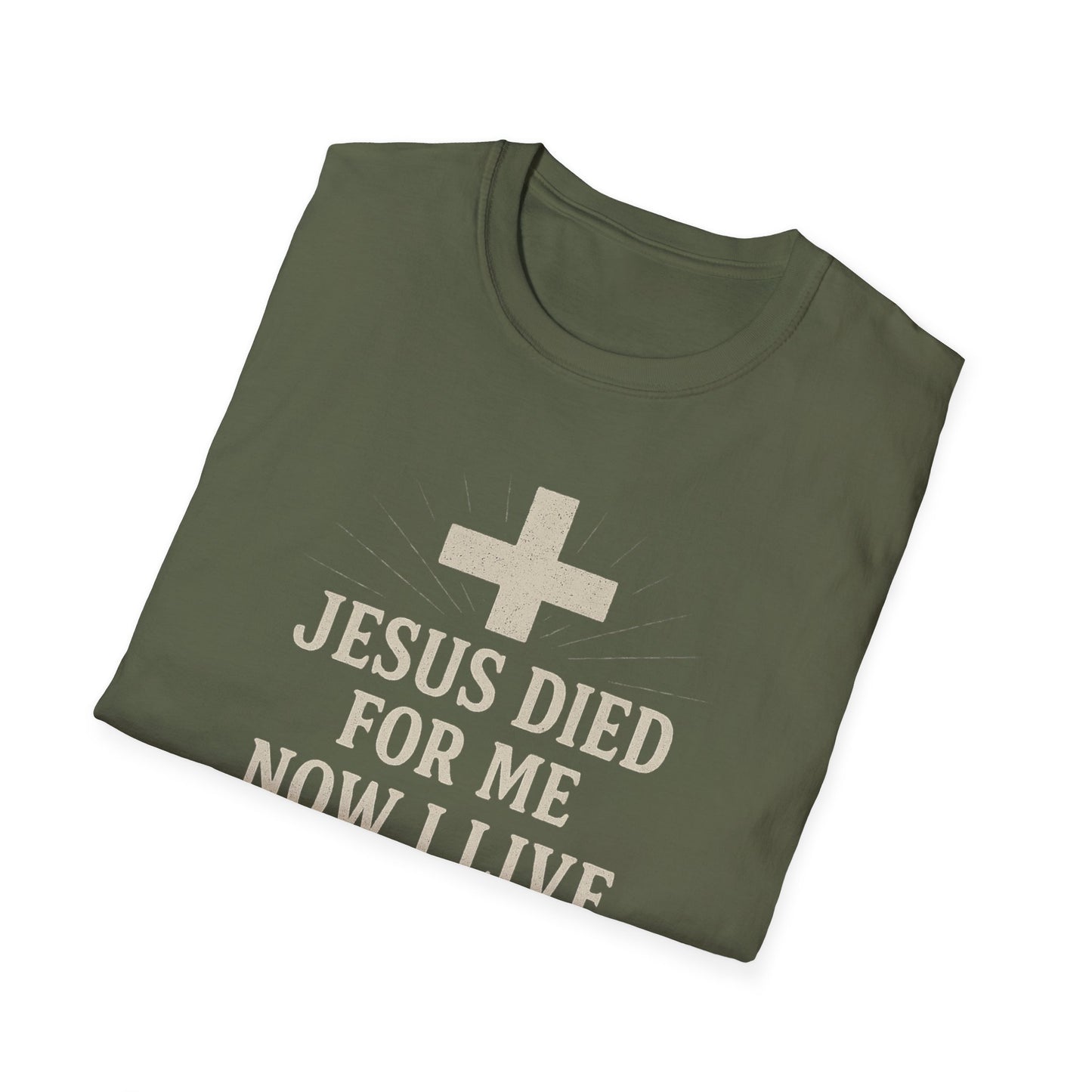 Jesus Died for Me T-Shirt