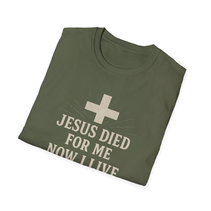 Jesus Died for Me T-Shirt