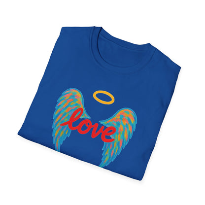 Love with Colorful Wings T-Shirt