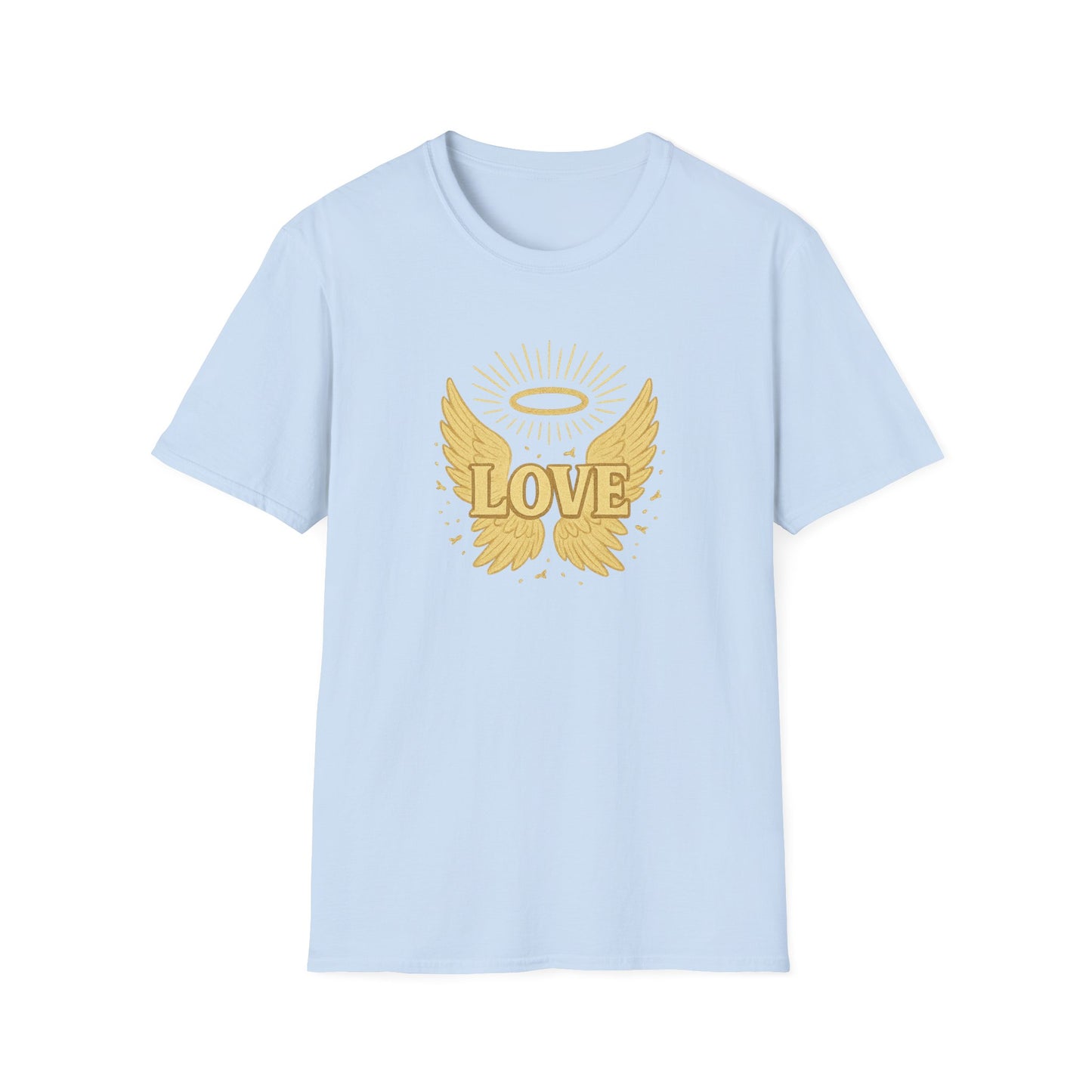 Gold Love with Wings T-Shirt