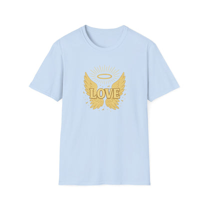 Gold Love with Wings T-Shirt