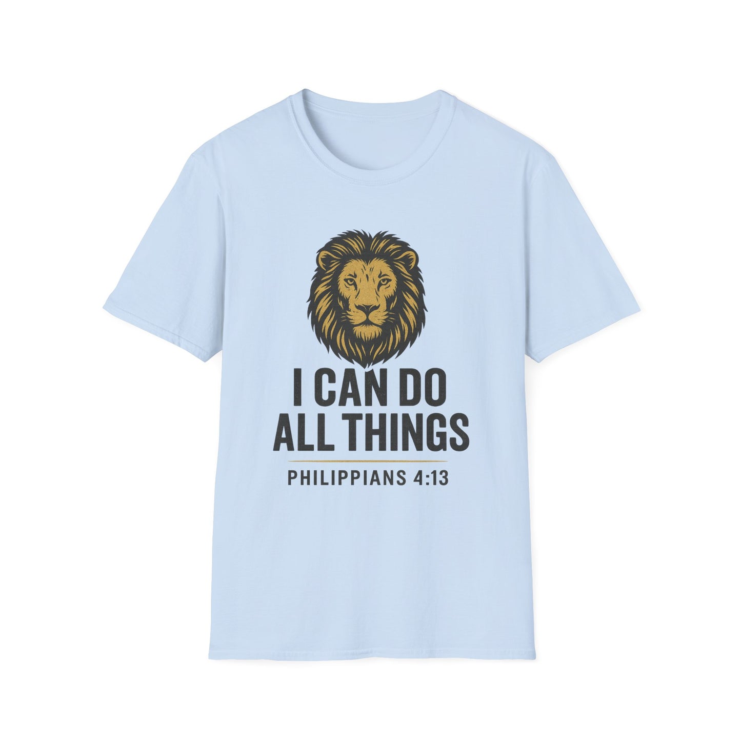 I Can T-Shirt