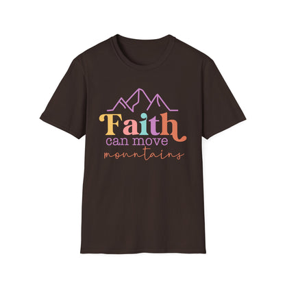 Faith Can Move Mountains T-Shirt