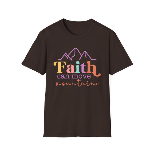Faith Can Move Mountains T-Shirt