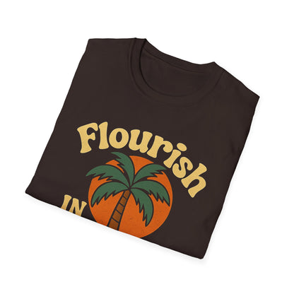 Flourish in Faith T-Shirt