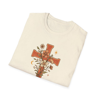 Flower Cross T-Shirt
