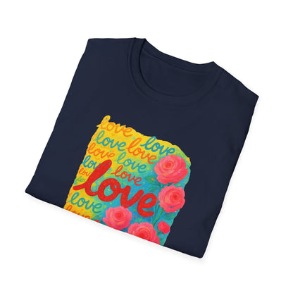 Love with Roses T-Shirt
