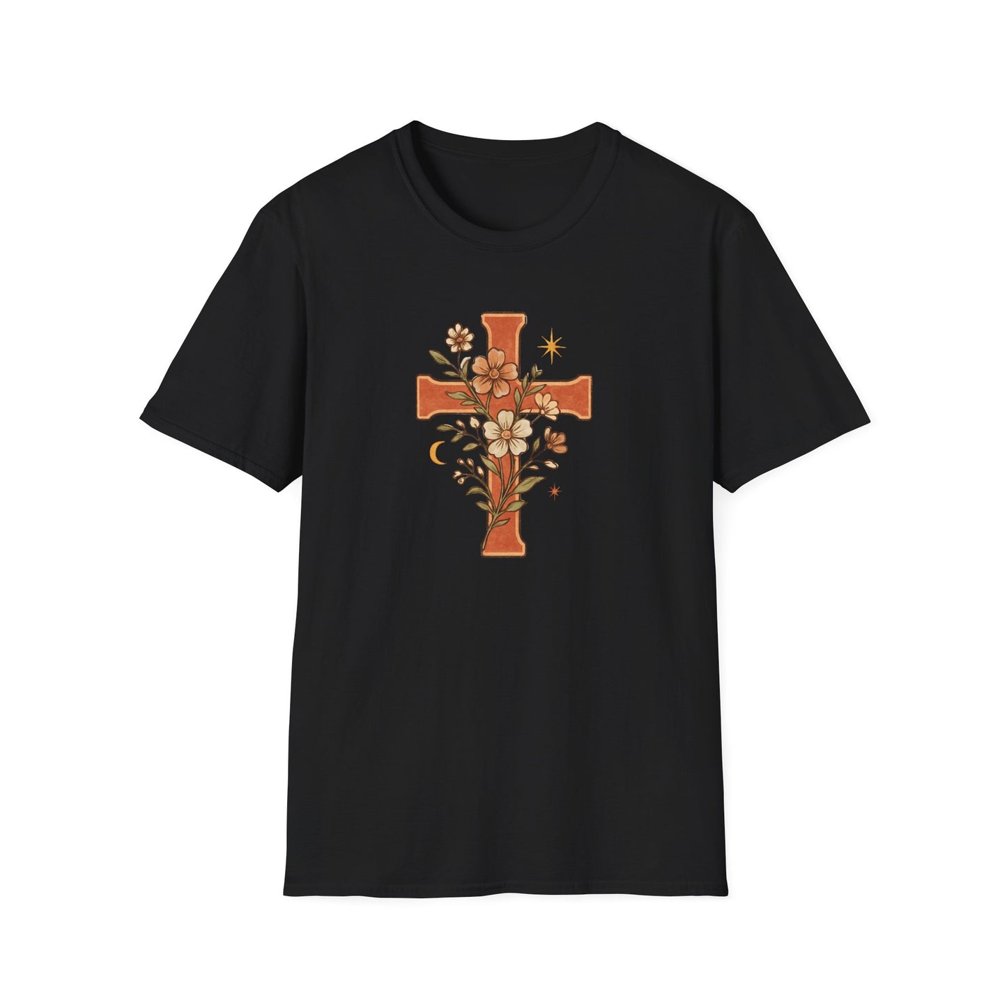 Flower Cross T-Shirt